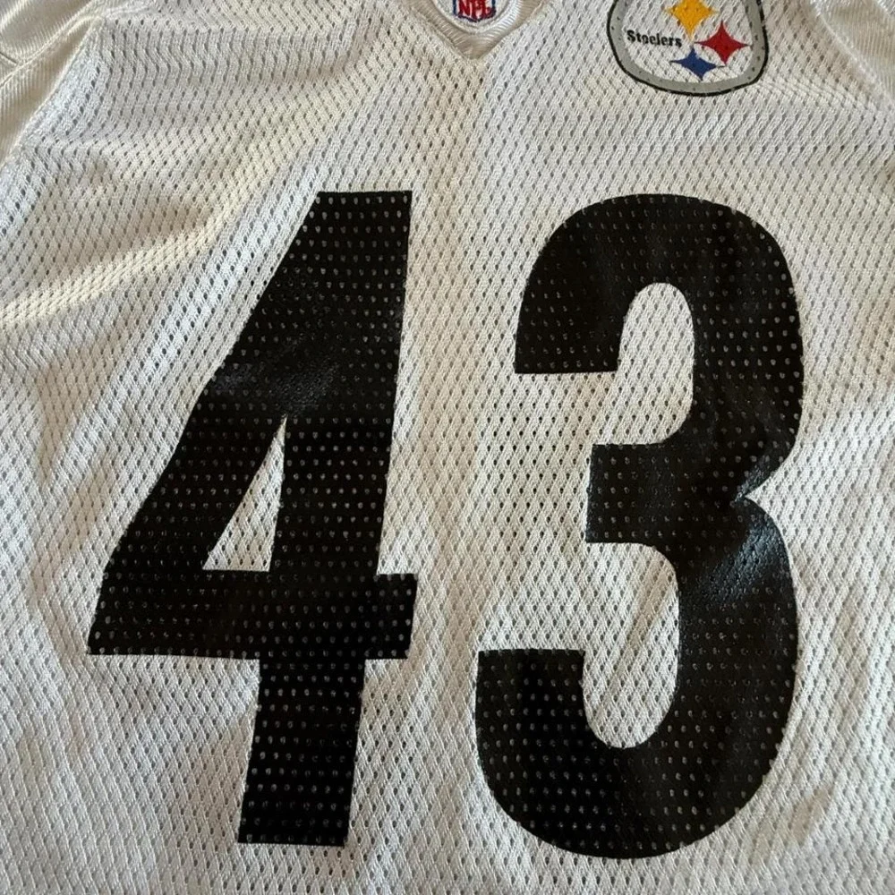 Boys Reebok‎ NFL Pittsburgh Steelers Troy Polamalu Jersey